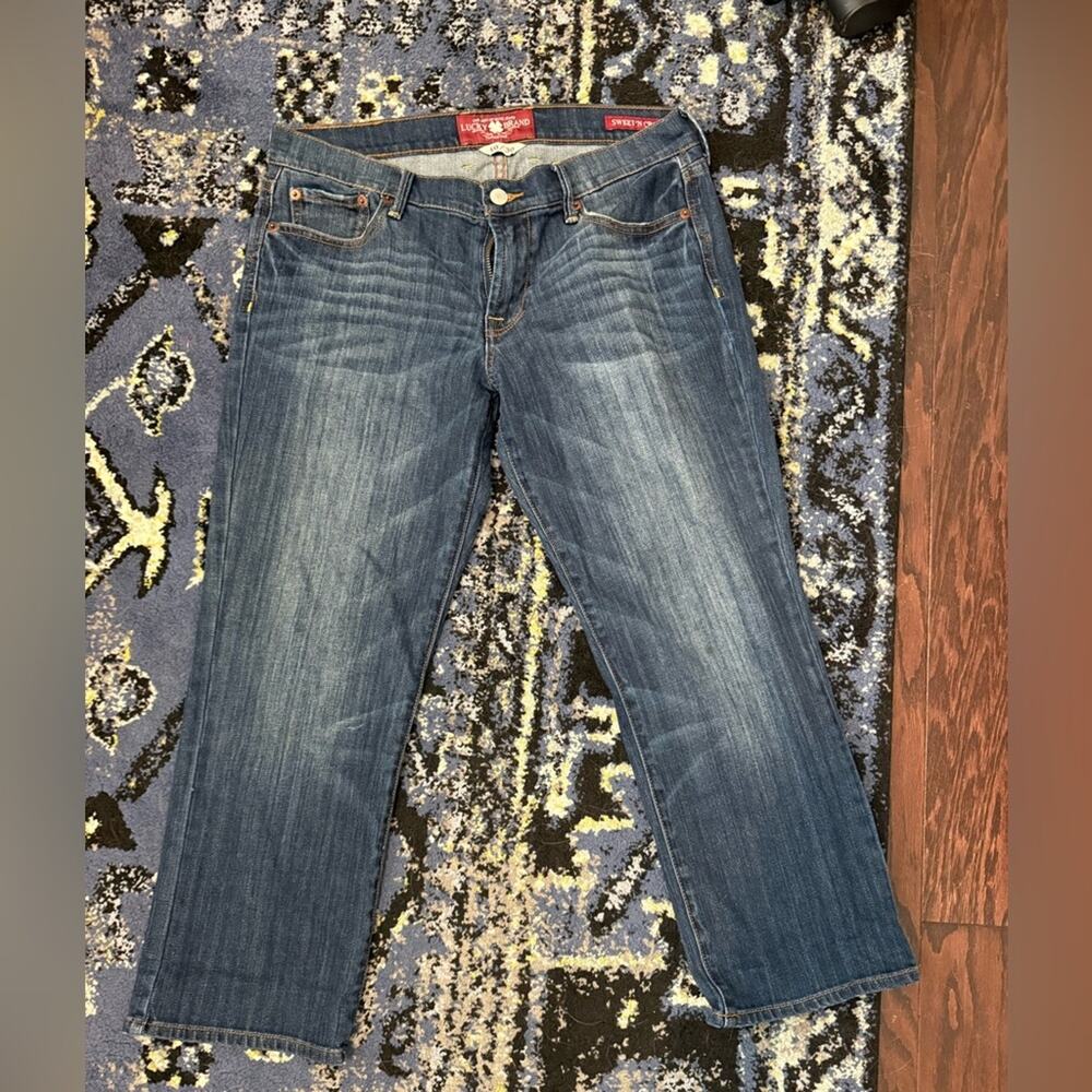 Lucky Brand Sweet’n crop 10/30 24” inseam